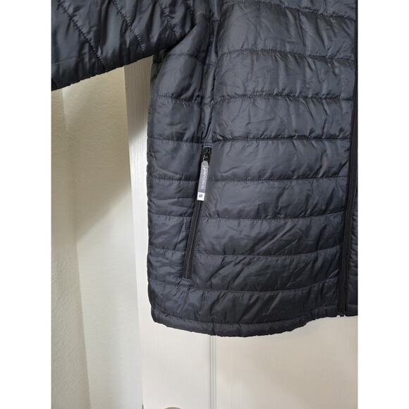 Seabourn Charcoal Gray Ship to Shore Antarctica Full Zip Puffer Jacket, Men's XL - Picture 6 of 13